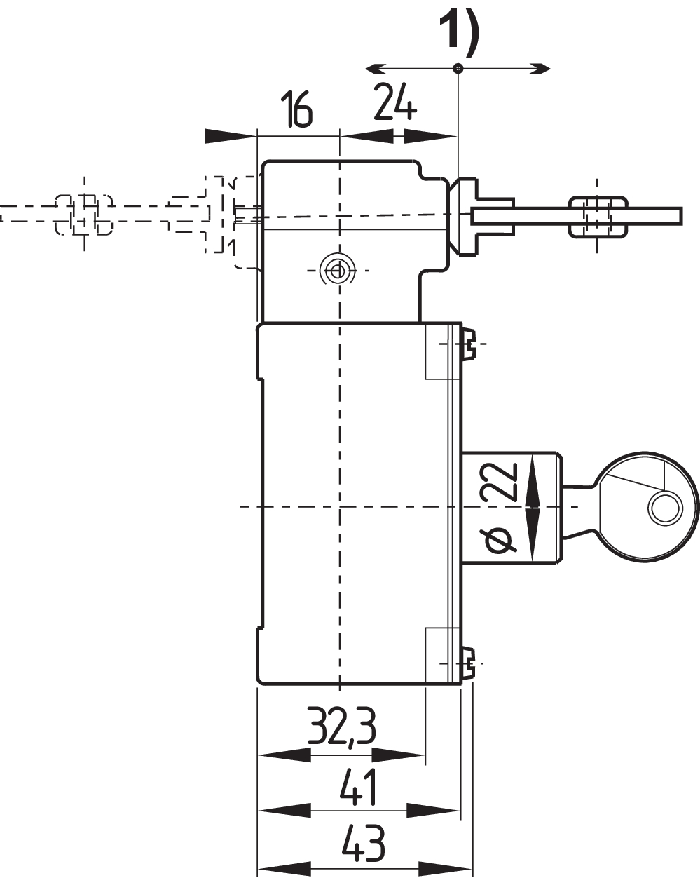 SHGV/LD1/101/33+BO 103005586 Schmersal
