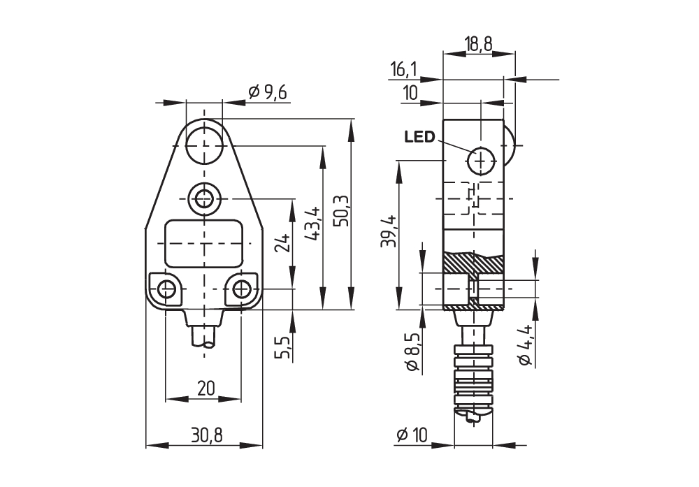 SLB 200-R31-21 101138922 Schmersal