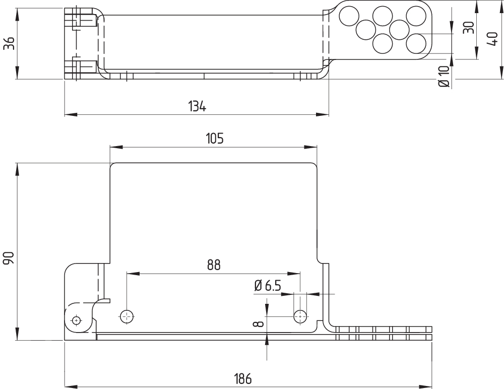 SPERRZANGE SZ AZ 415-22-1 101160461
