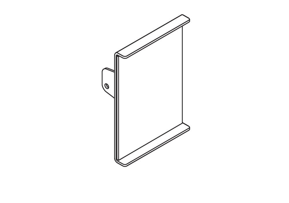 Schmersal SPIEGEL (HOEHE 80MM) SMA 80 101150262