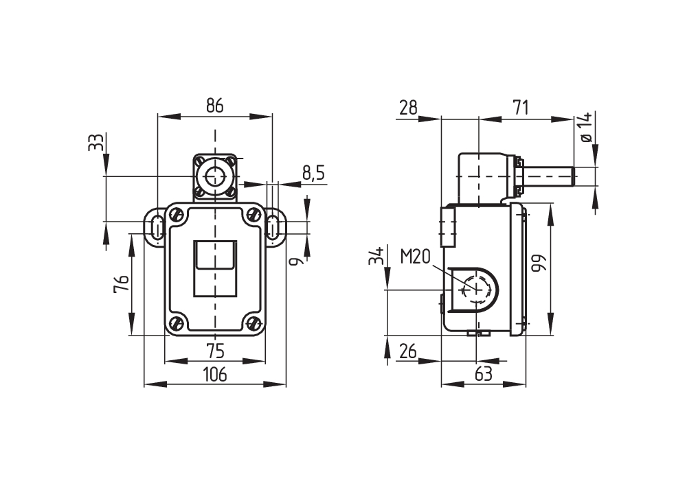 T. 441-11Y-1224 101109329 Schmersal