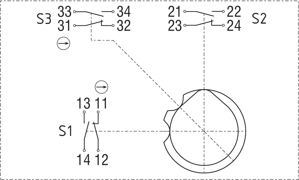TV10S 500L-33Z-M20 101169795 Schmersal