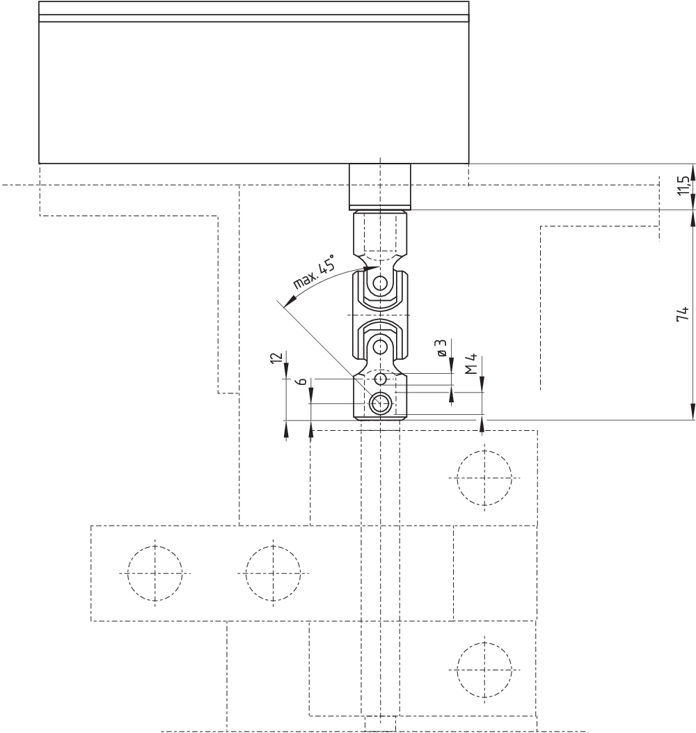 TV10S 500L-33Z-M20 101169795 Schmersal
