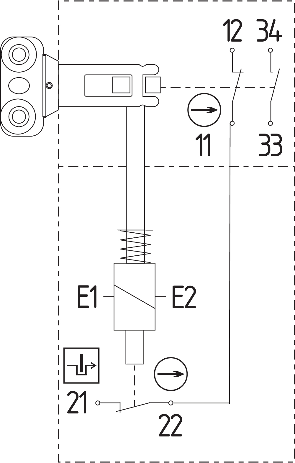 TZF24VDC 131010266 Schmersal