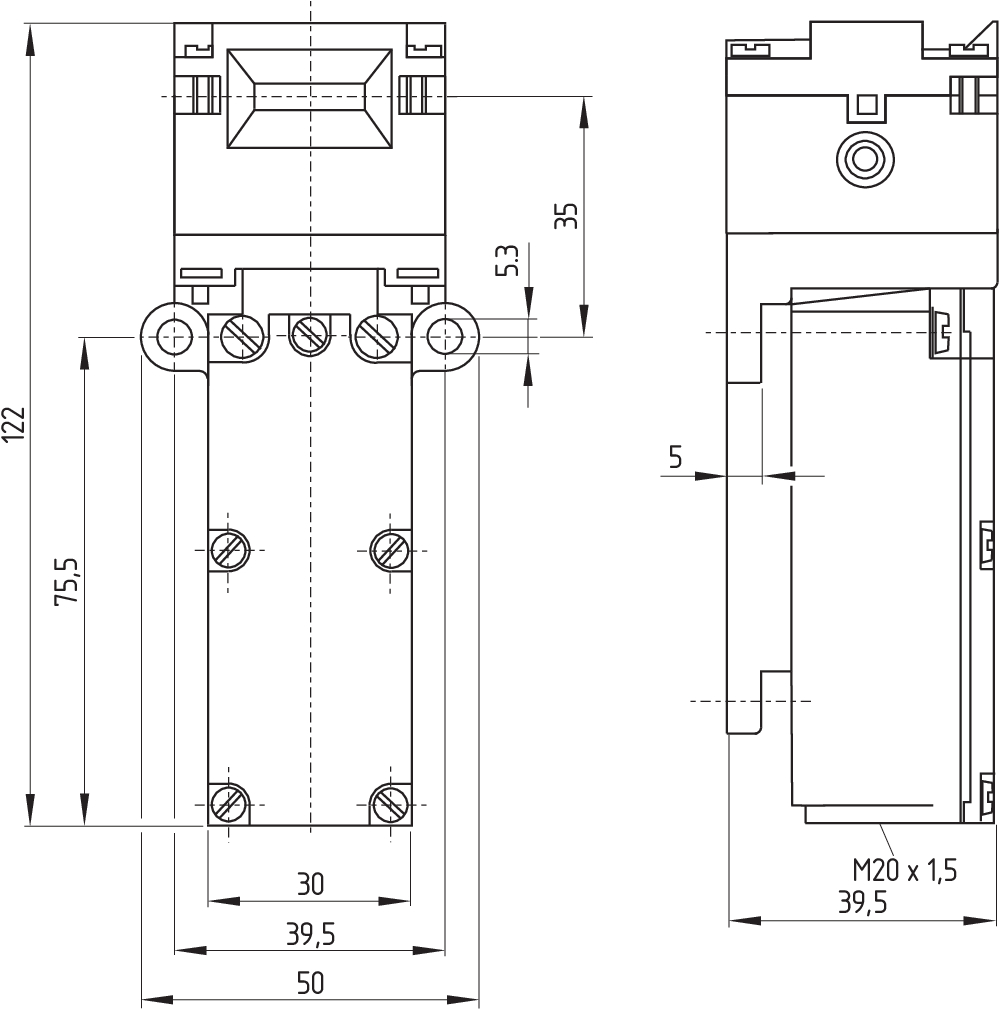 TZG01/103 101017337 Schmersal