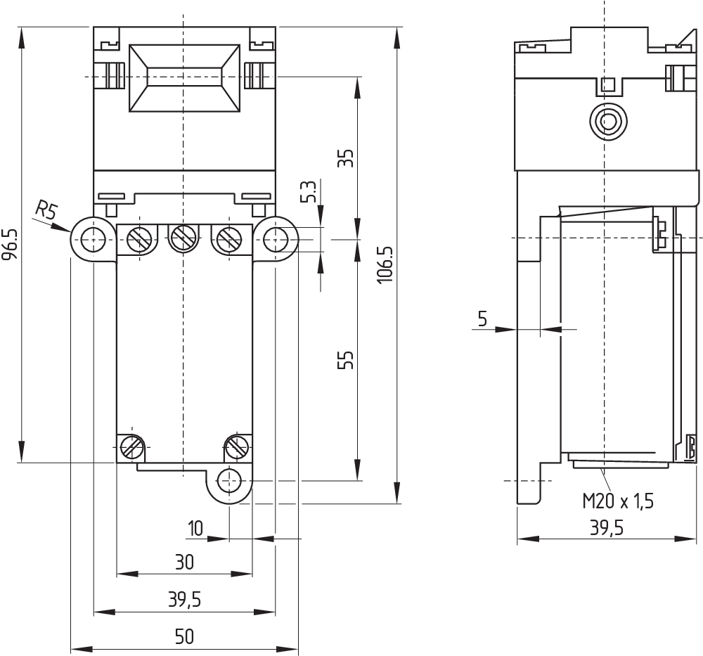 TZG01/103 101017337 Schmersal