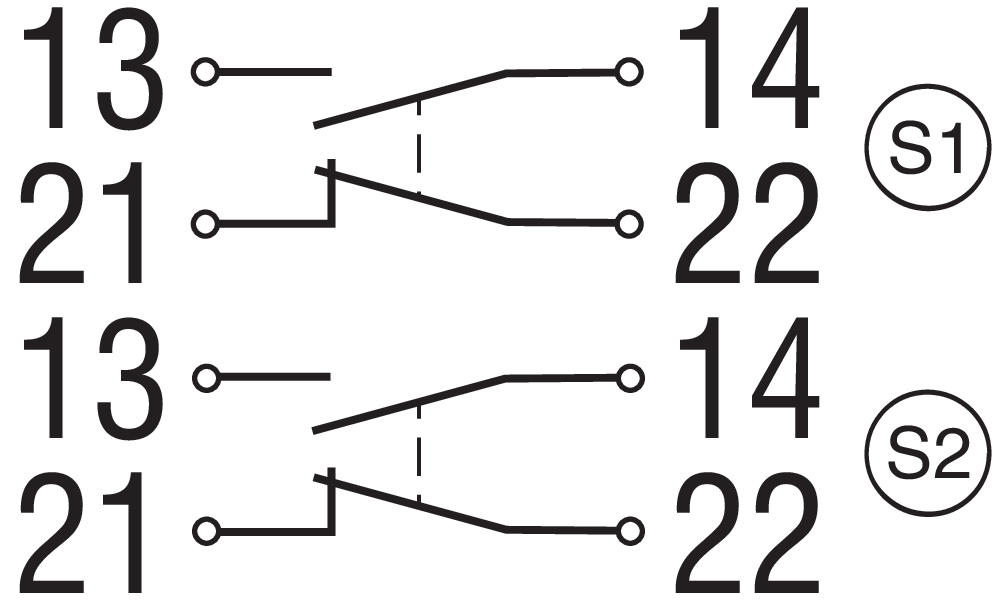 UK 432Y-2S 101091236 Schmersal