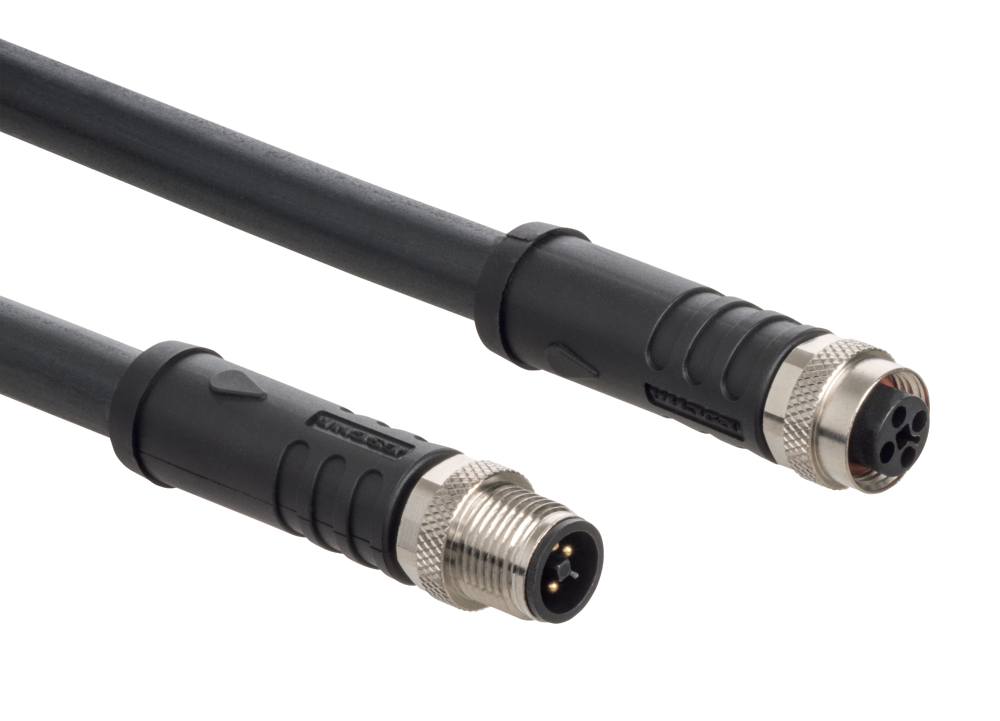 Schmersal V-SK4P-M12P-S-G-5M-BK-2-X-T-4 103013433