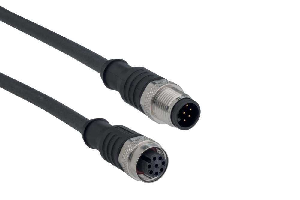 Schmersal V-SK8P-M12/M8-S-G-1,0M-BK-2-X-A-4 103014813