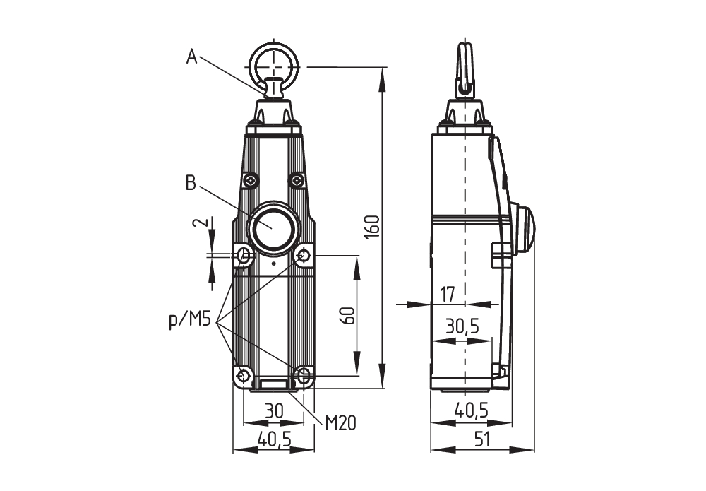 ZQ 700 ST-AS 101215046 Schmersal