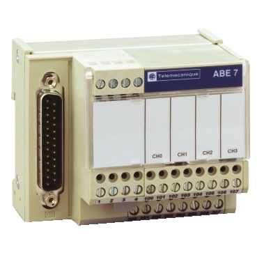 Schneider ABE7CPA410 原厂跨境采购_零搜