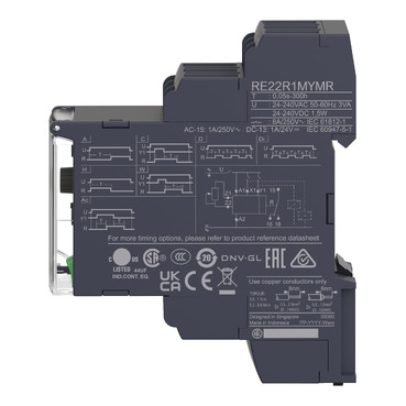 RE22R1MYMR Schneider 原厂跨境代采