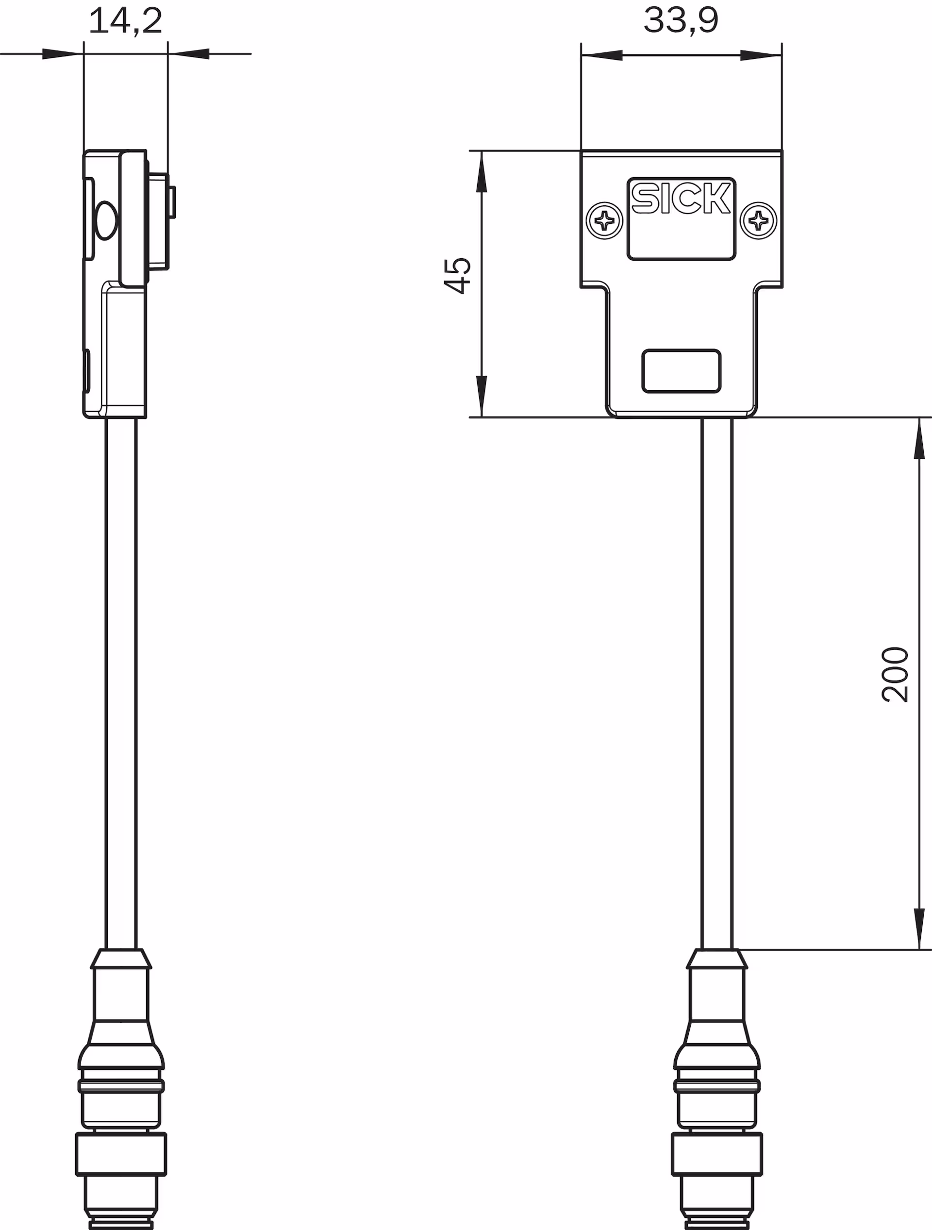 1000 2076832 SICK 原厂跨境代采