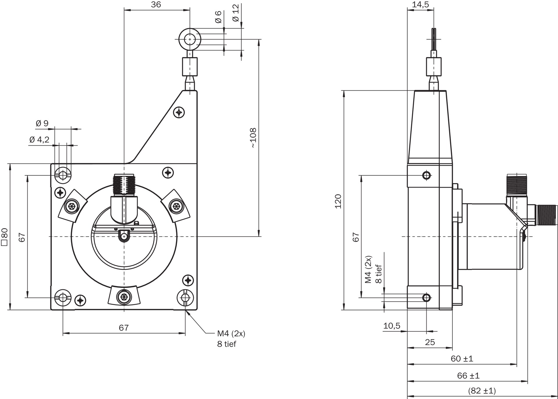 SICK BCG08-C1QM0371 1068867原厂跨境代采