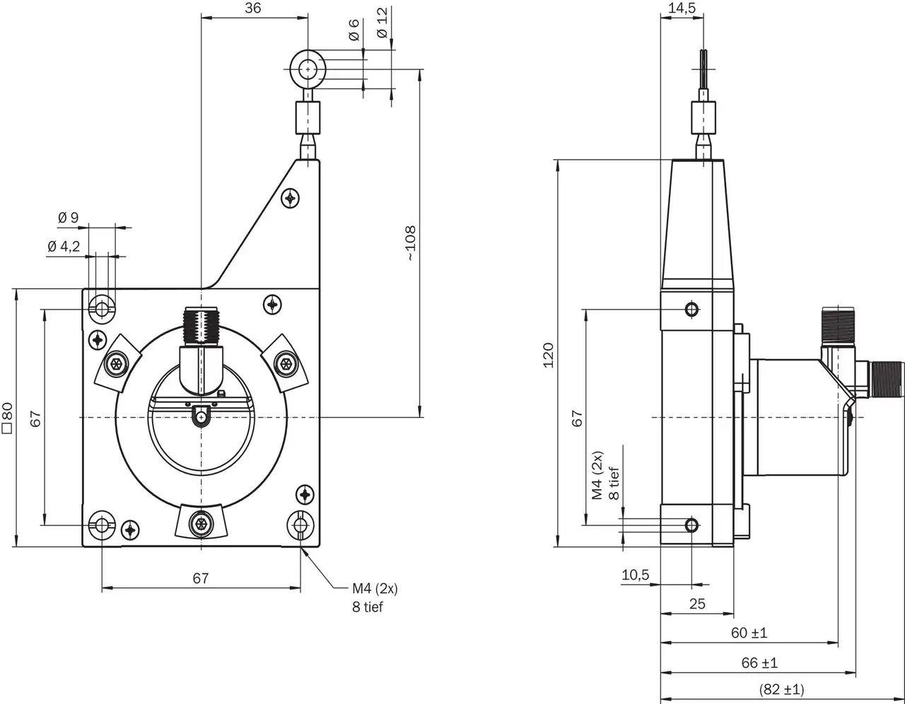 SICK BCG08-C1QM0371 1068867原厂跨境代采