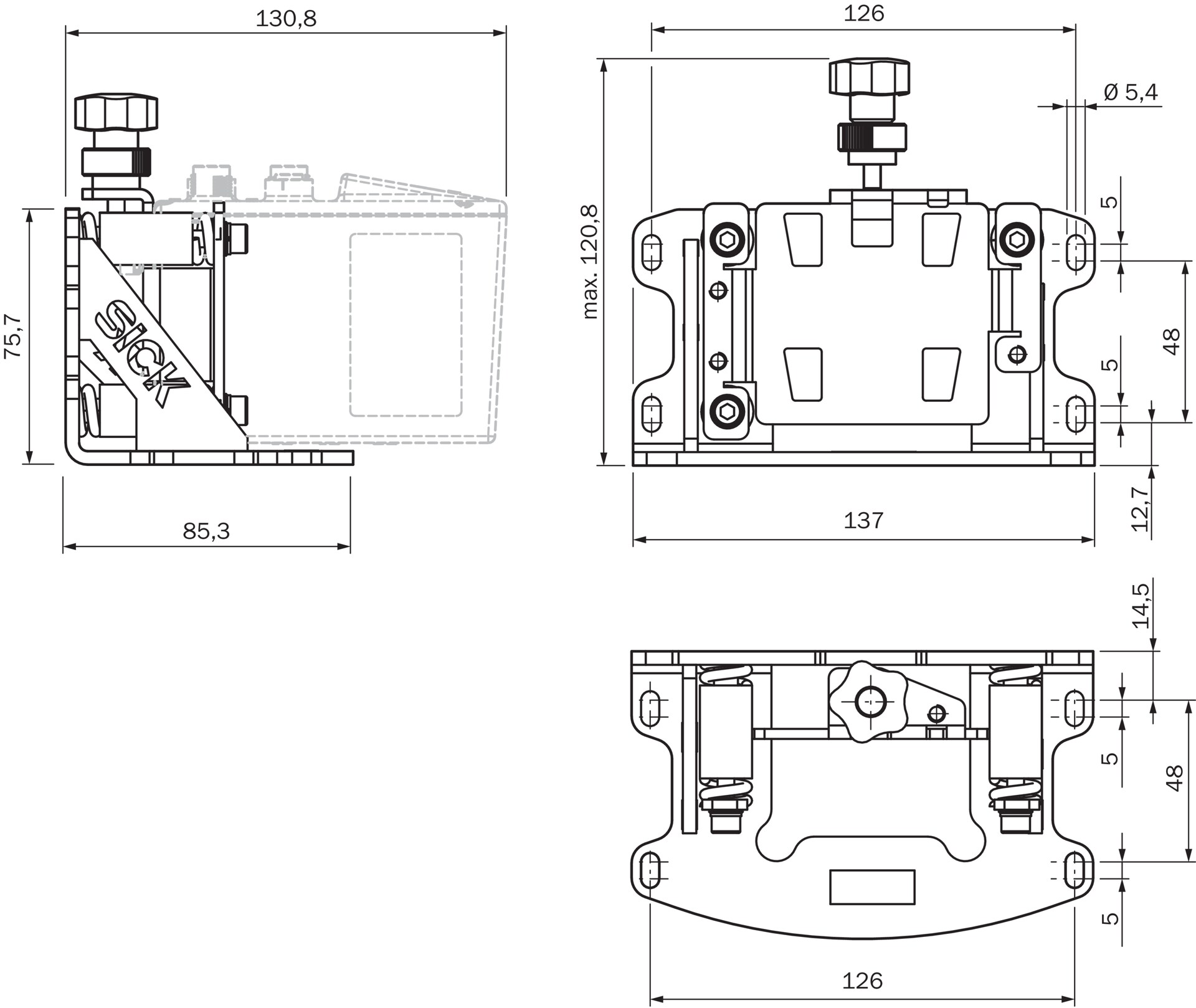 BEF-AH-DX100 2058653 SICK 原厂跨境代采