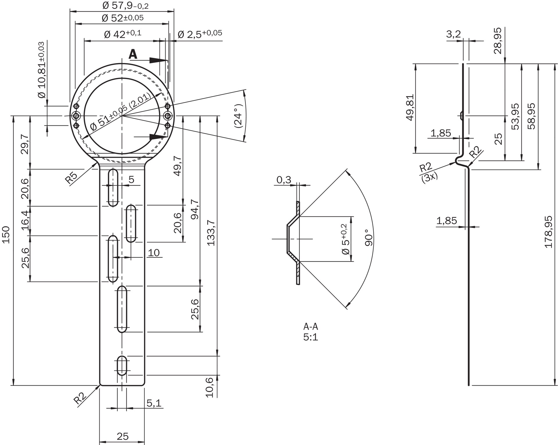 BEF-DS02DFS/VFS 2047430 SICK