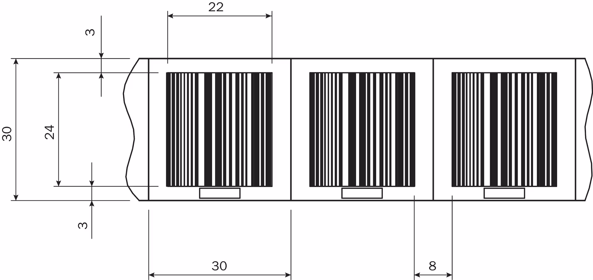 SICK Barcode-Band 5324070 原厂跨境采购