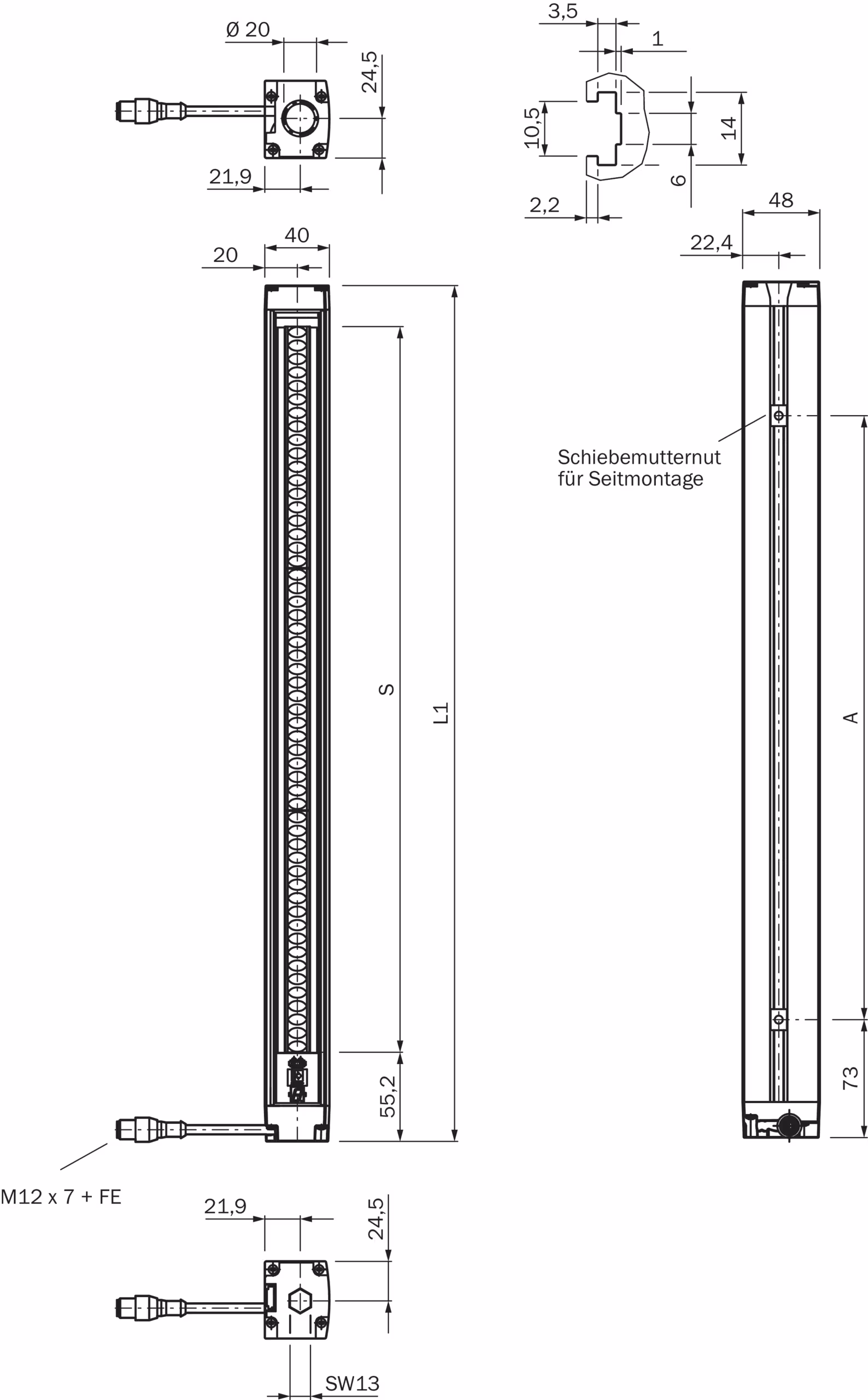 C46E-0301CU400 1028821 SICK 原厂跨境代采