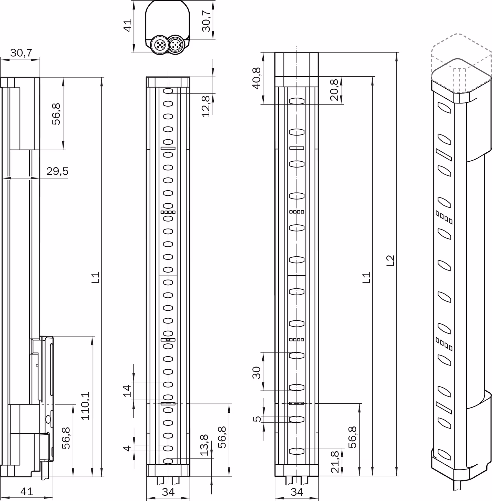 SICK C4P-SA15031A00 1220131原厂跨境代采