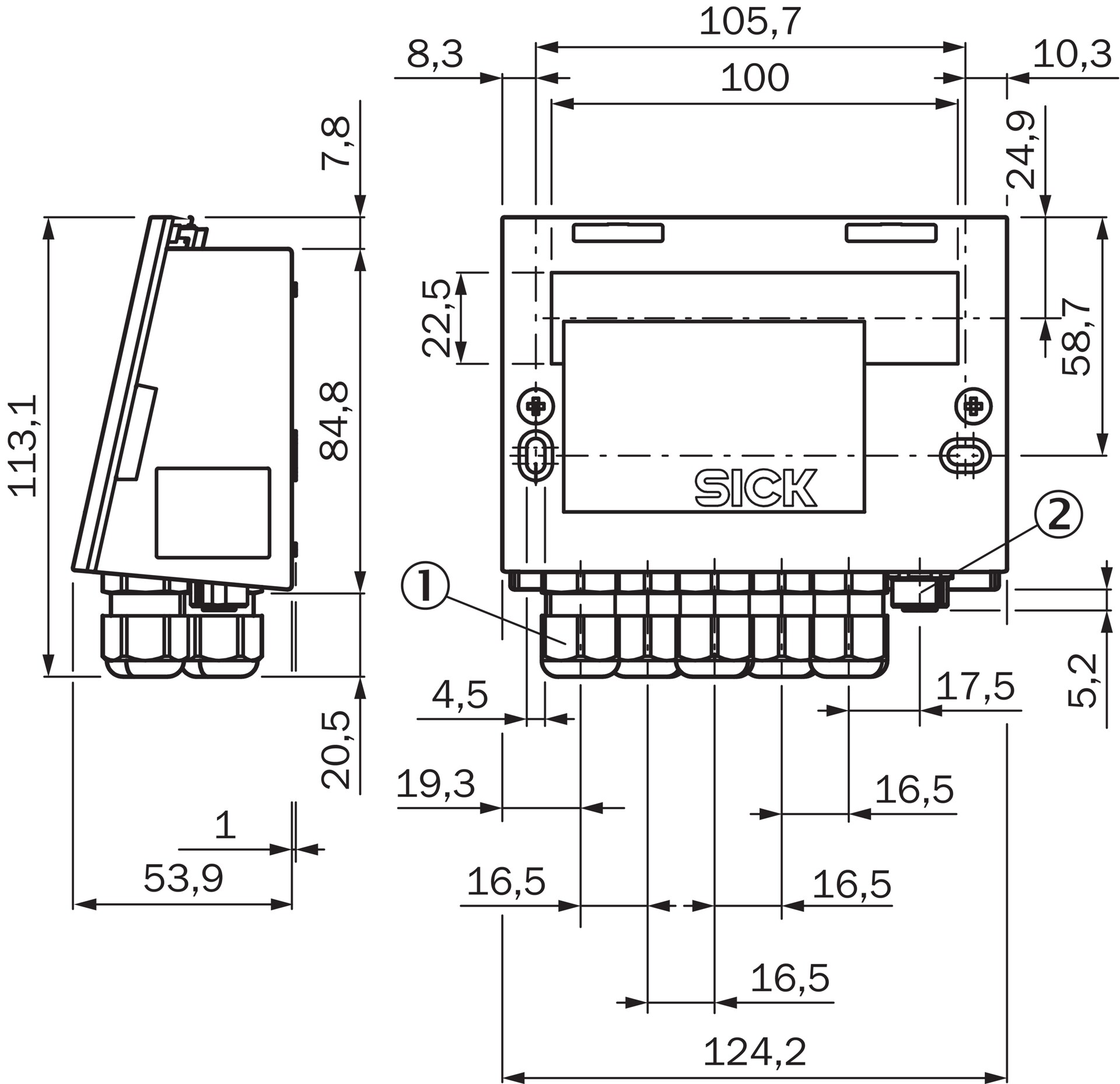 CDB650-204 1064114 SICK 原厂跨境代采