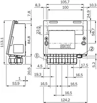 CDB650-204 1064114 SICK 原厂跨境代采