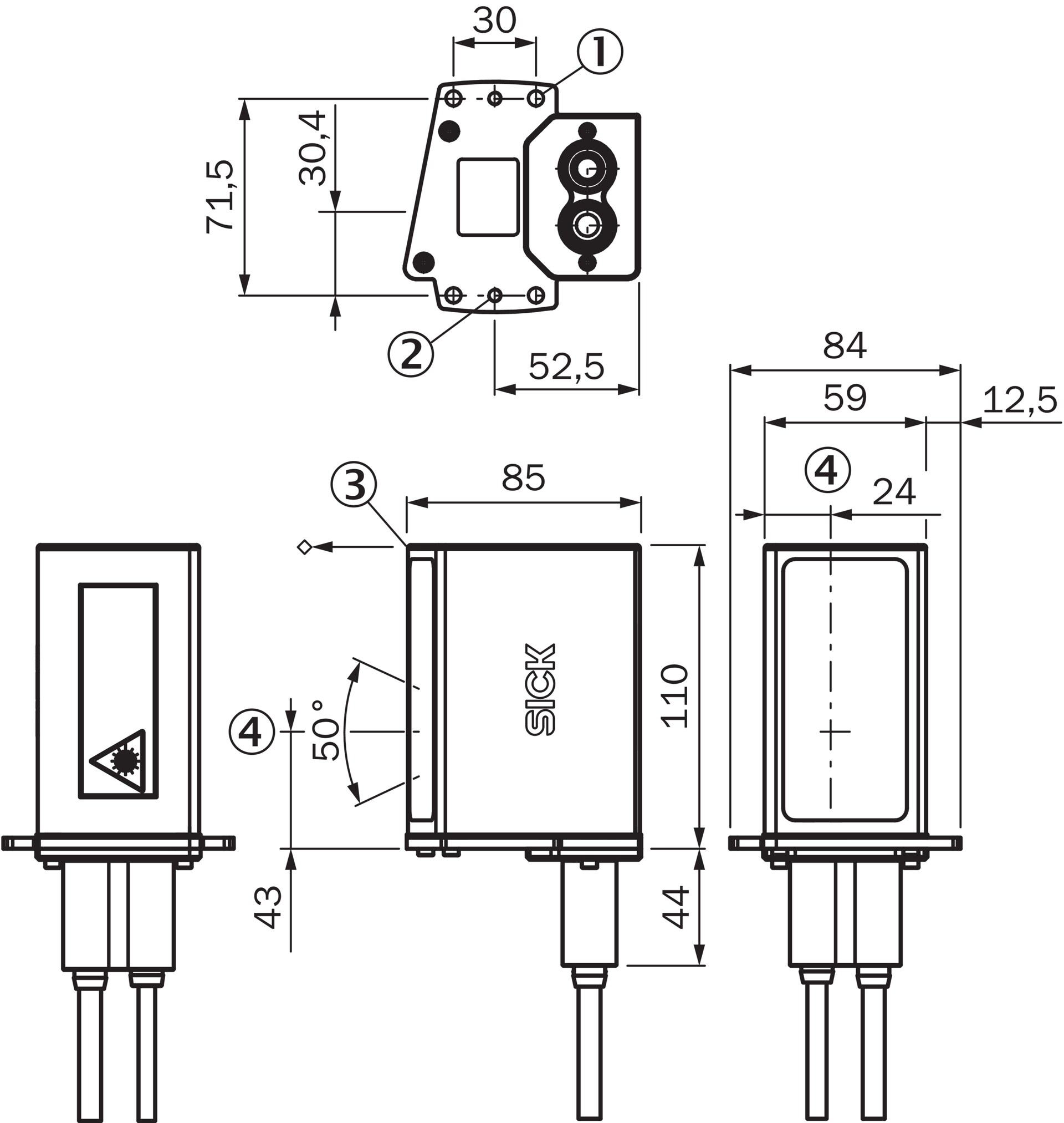 CLV620-0831S01 1066374 SICK 原厂跨境代采