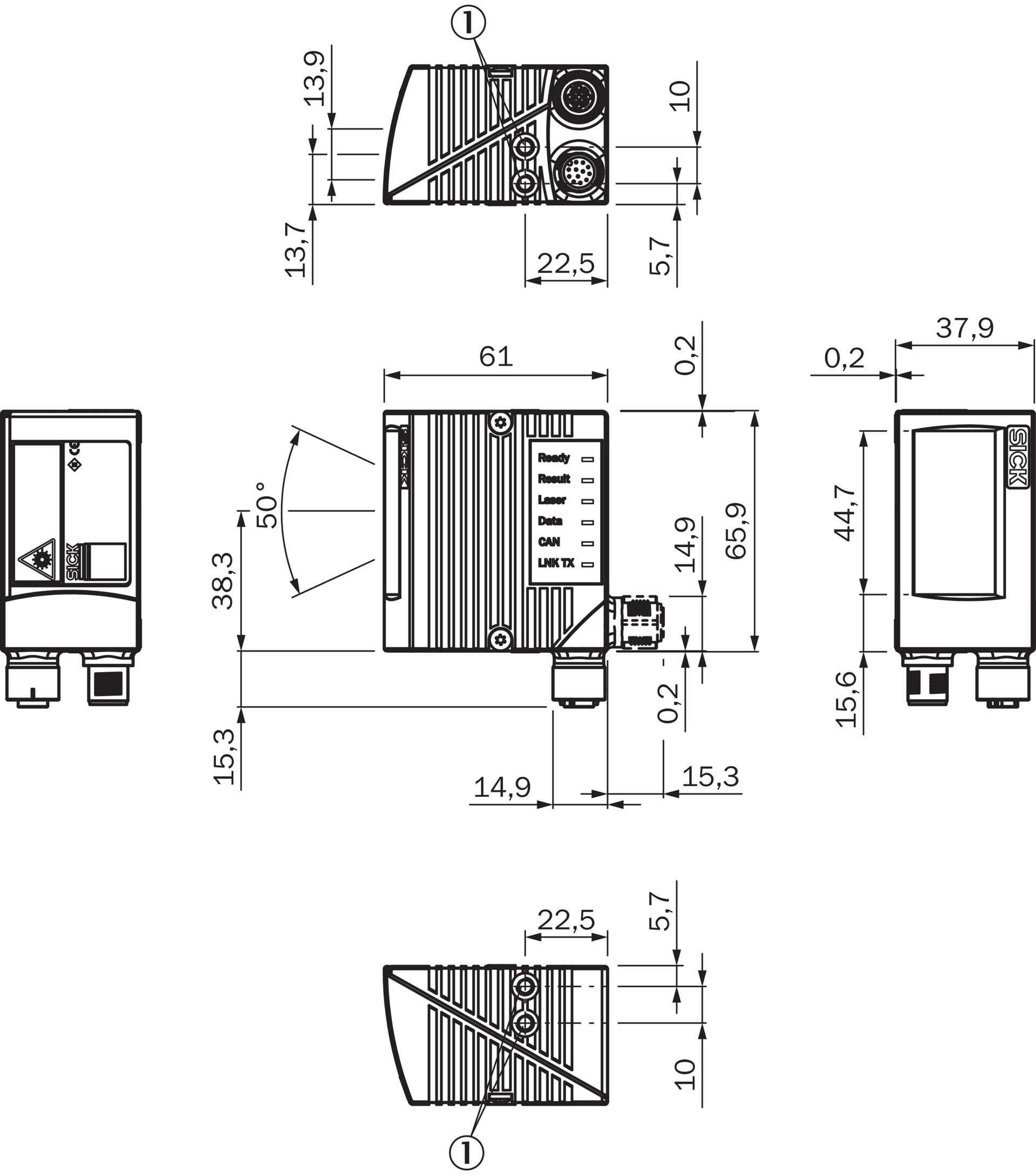 CLV620-1120 1041549 SICK 原厂跨境代采