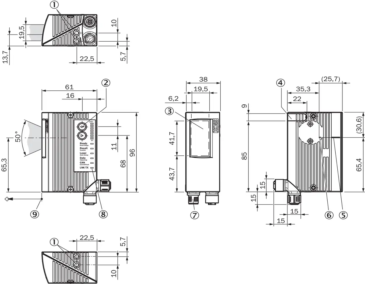 CLV631-1120 1041981 SICK 原厂跨境代采