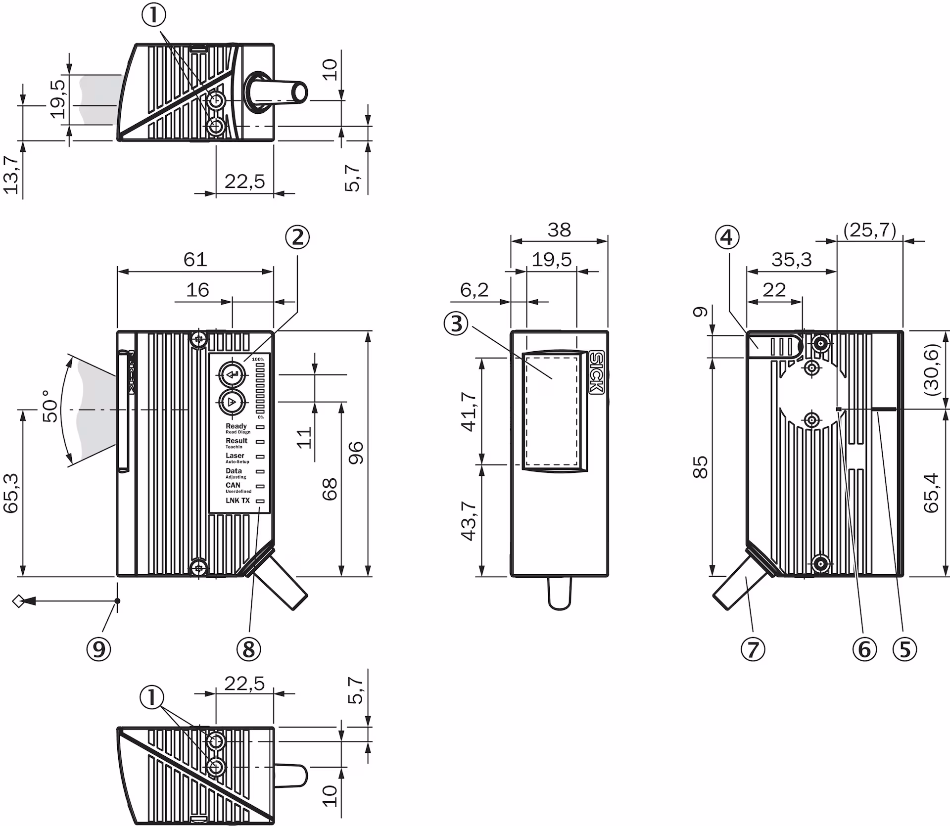 CLV650-0000 1041290 SICK 原厂跨境代采