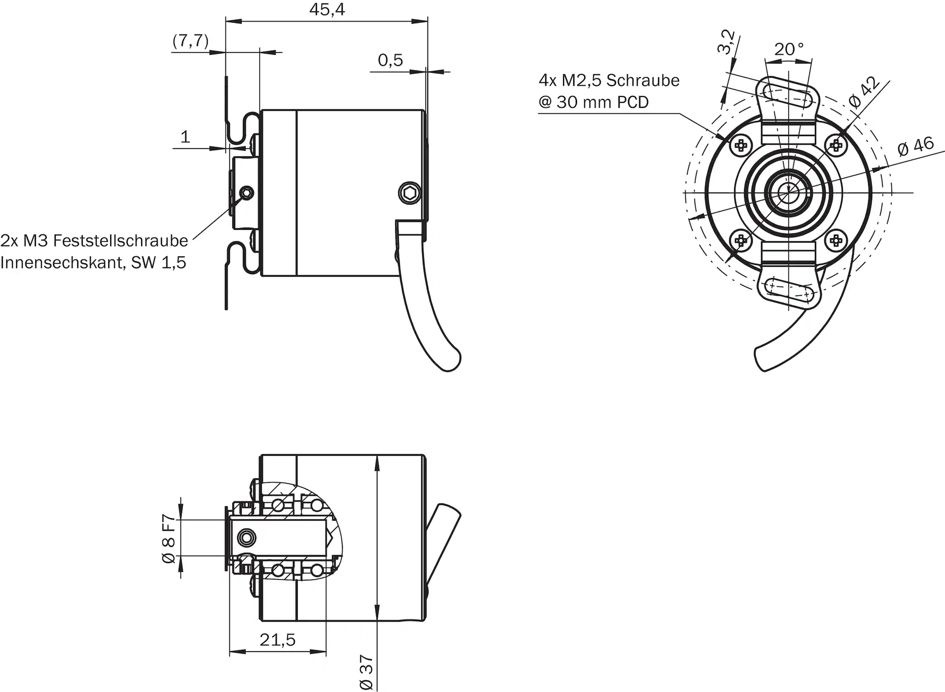 DBS36E-BBEJ01024 1061258 SICK