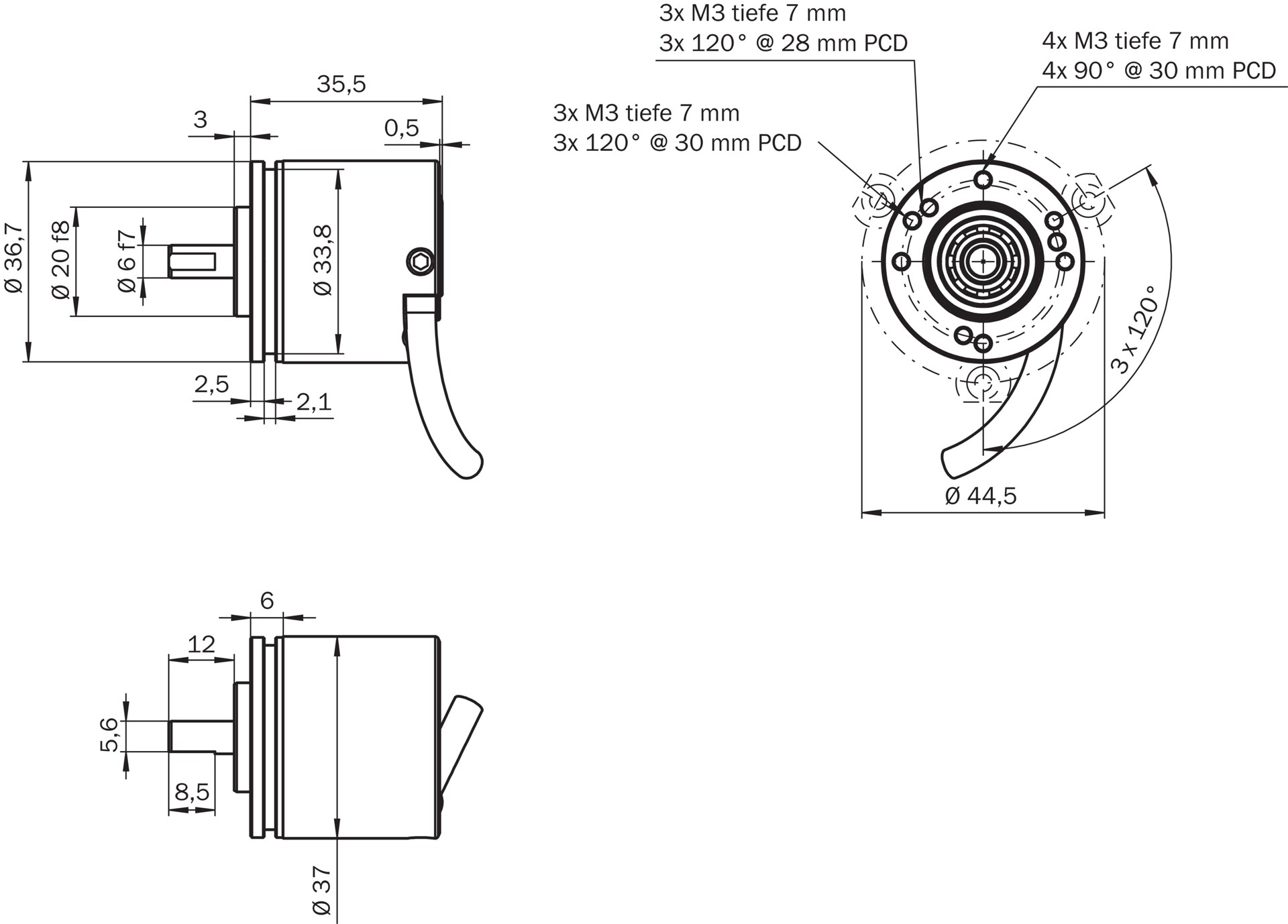 SICK DBS36E-S3EM01000 1068856