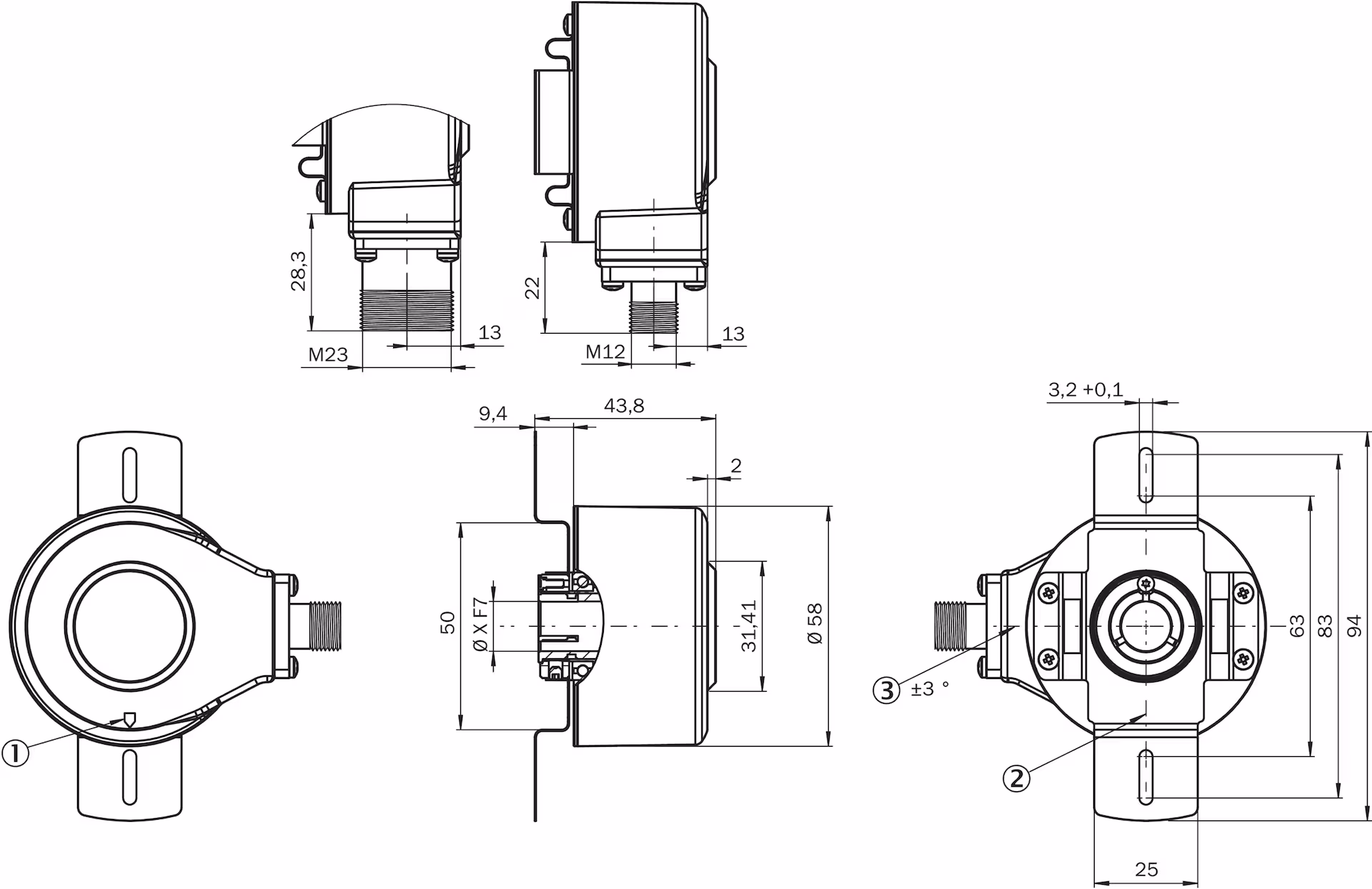 DBS60E-BHEA02000 1079657 SICK