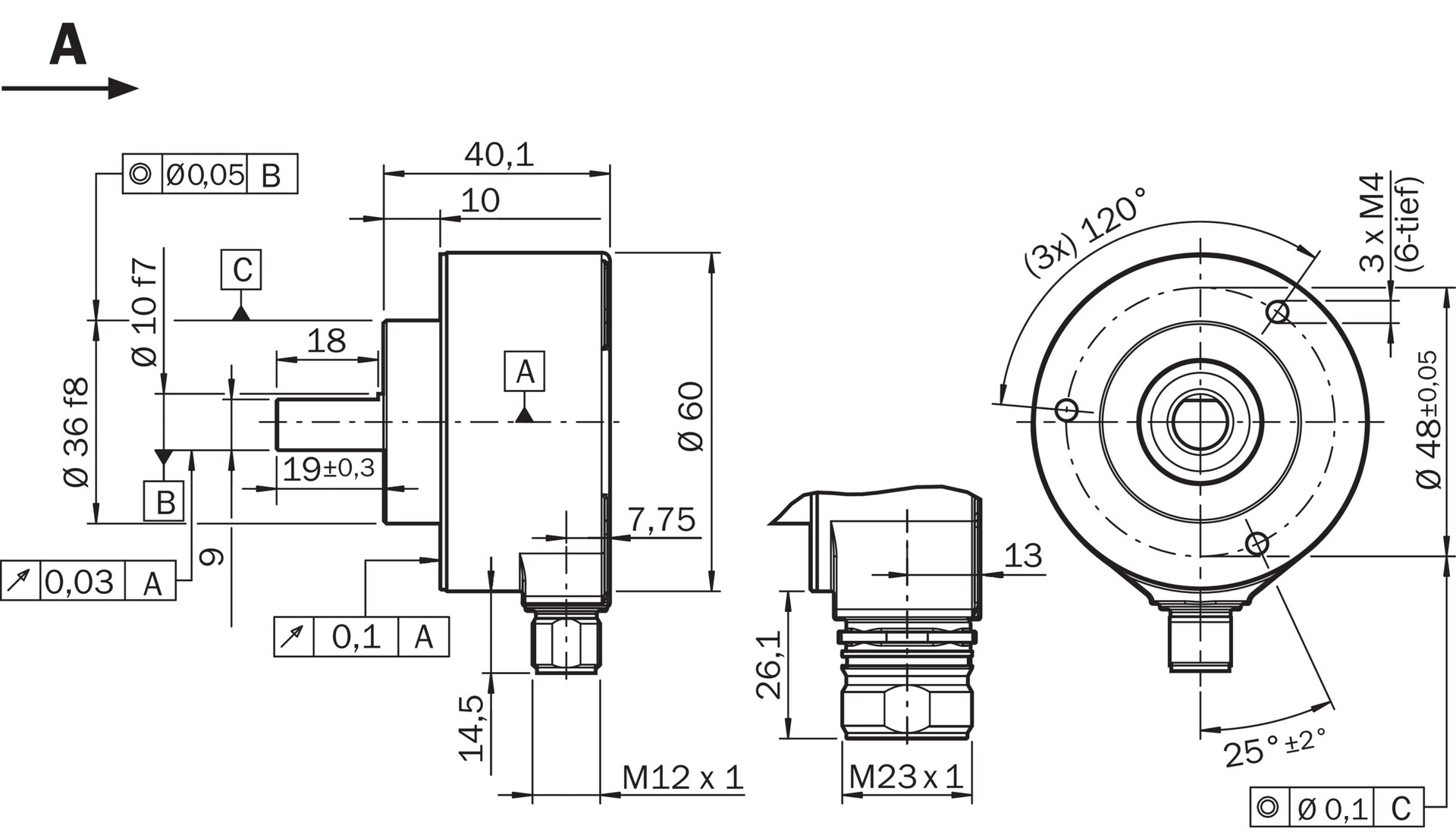 AFM60A-S4AA262144 1037669 SICK