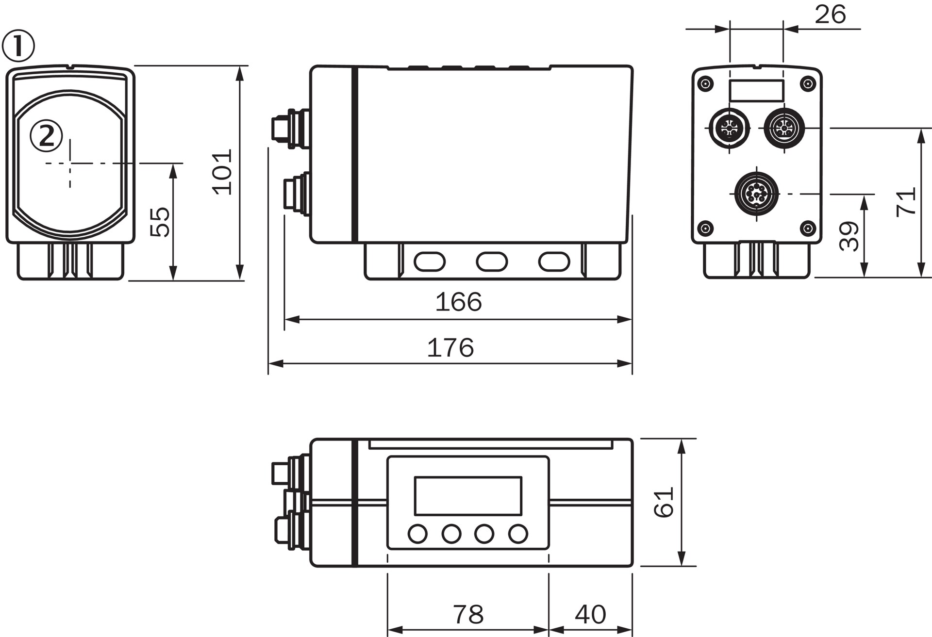 DME5000-312 1025245 SICK 原厂跨境代采