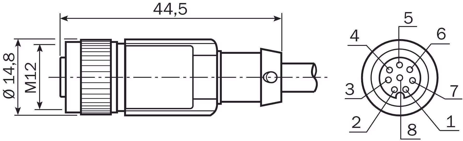 DOL-1208G20MD25KM1 2092105 SICK