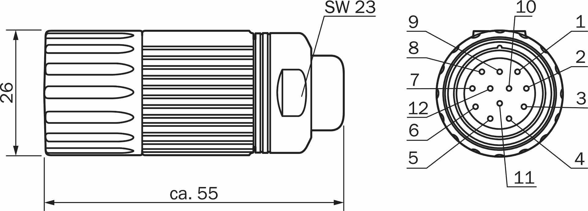 SICK DOL-2308-G40MJB2 2058478