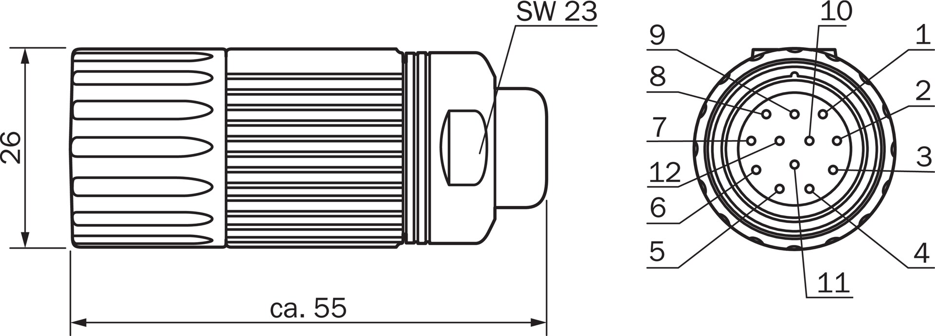 DOL-2312-G02MLA3 2030682 SICK