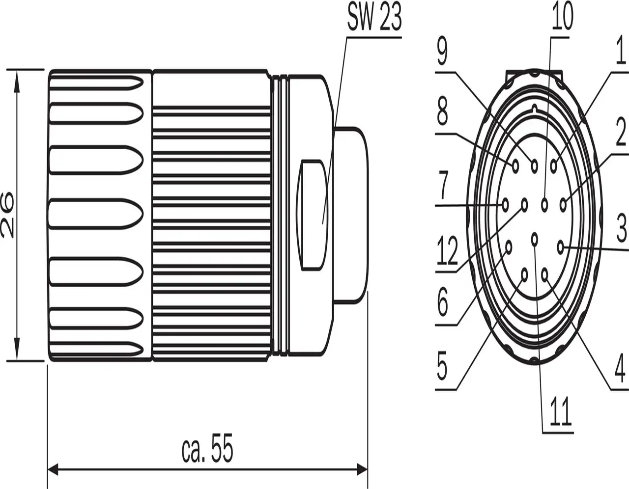 DOL-2312-G02MLA3 2030682 SICK
