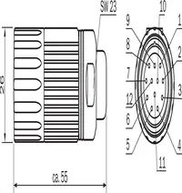 DOL-2312-G02MLA3 2030682 SICK