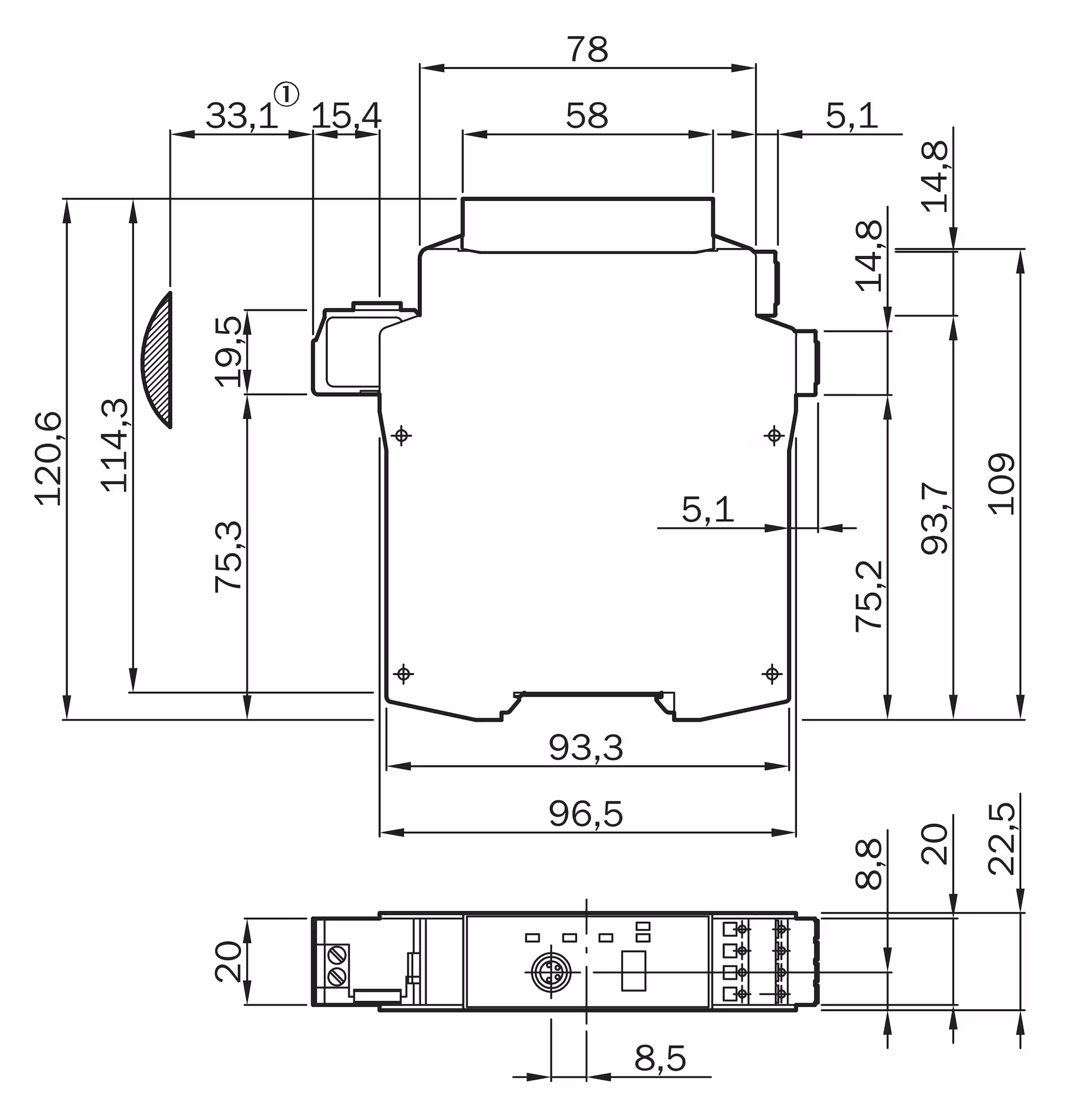 FX3-CPU320002 1059305 SICK 原厂跨境代采