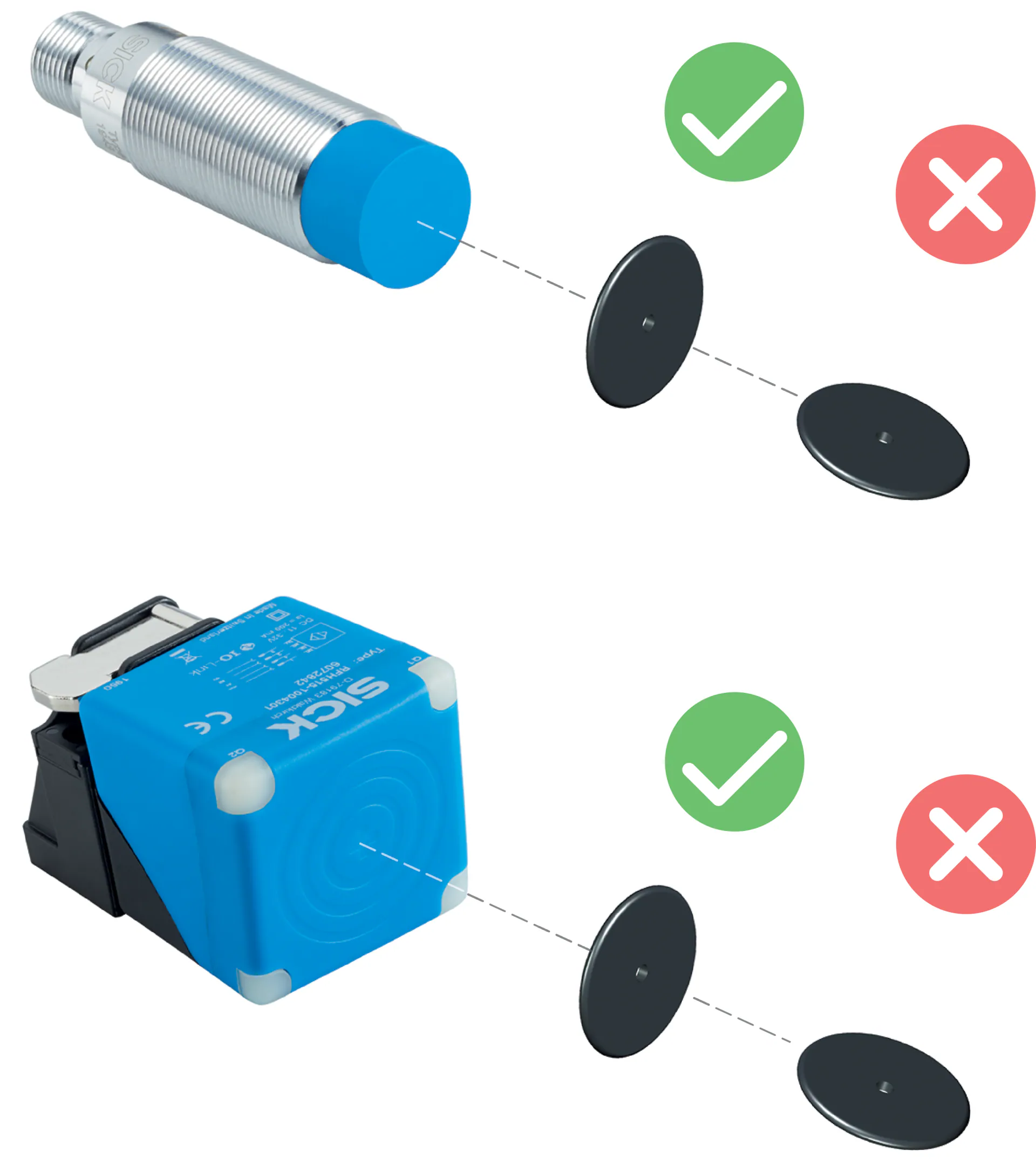 HF Transponder, Disk 6043514 SICK