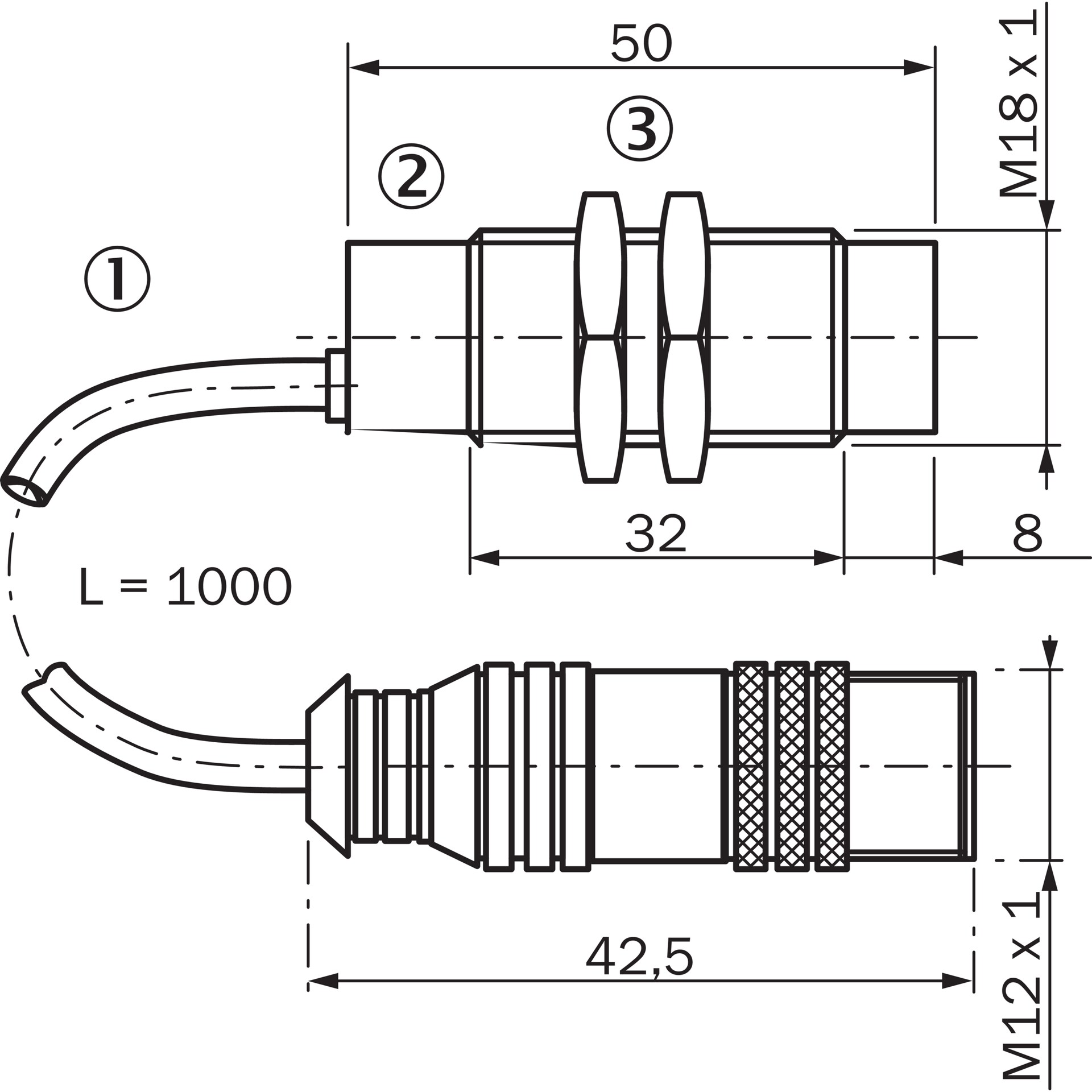 IM18-12NNS-ZQD 6032715 SICK 原厂跨境代采