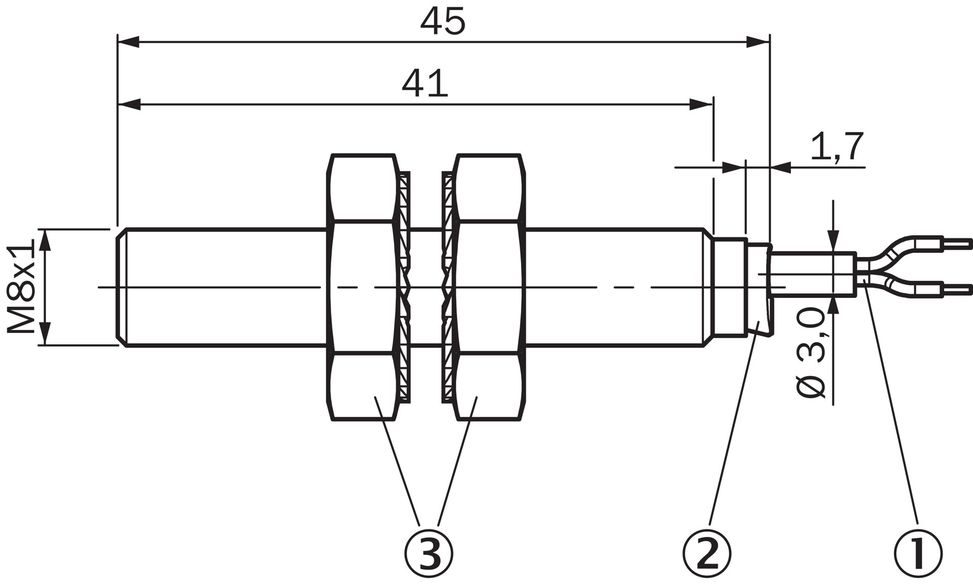IMB08-02BNSVU2S 1072685 SICK