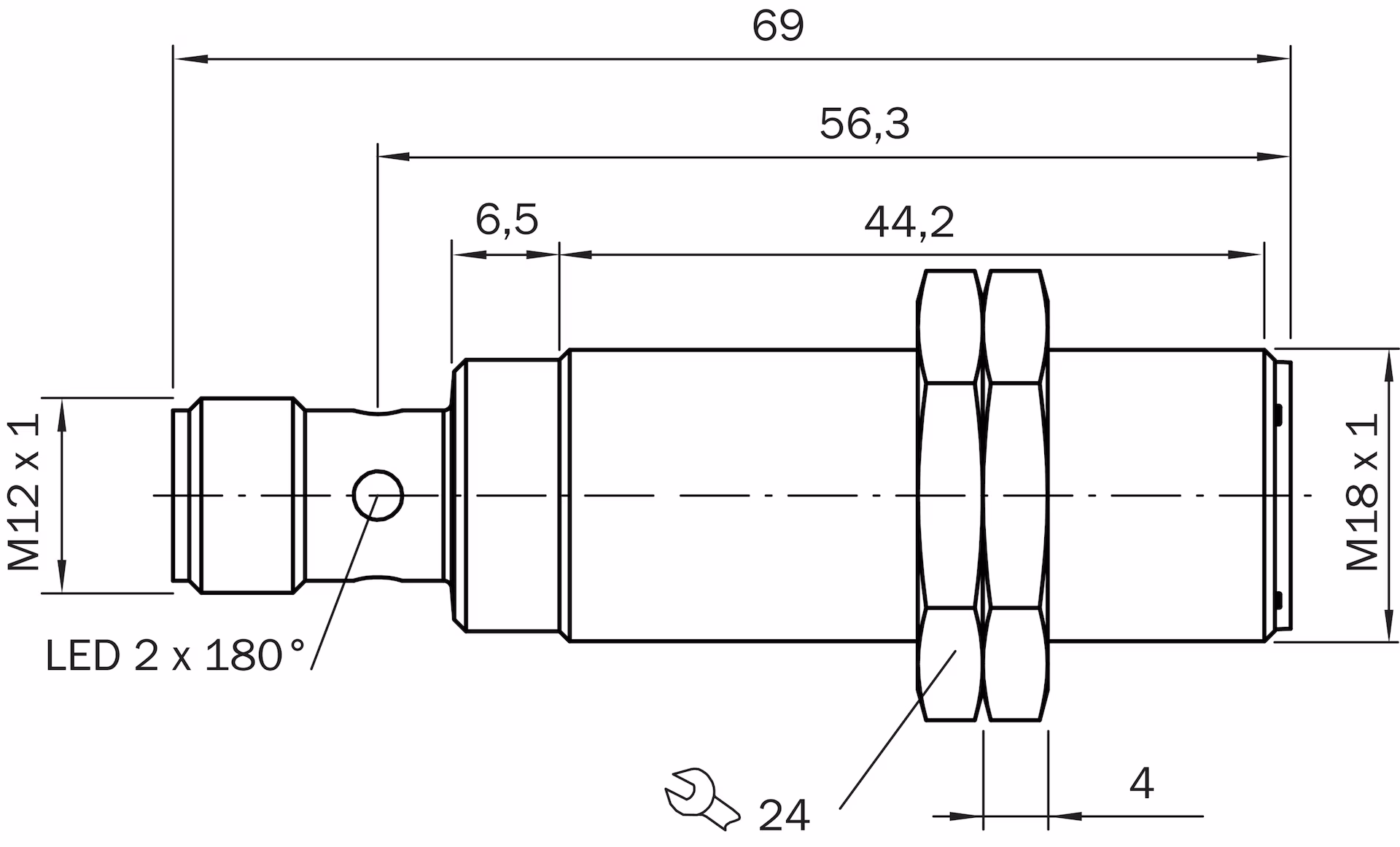 IME2S18-08B4DC0 1091951 SICK