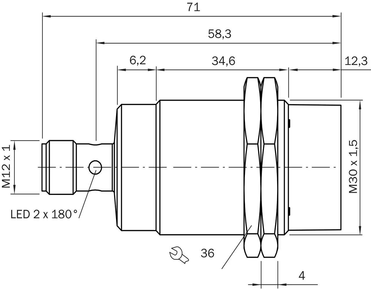 IME2S30-15N4DC0 1091953 SICK
