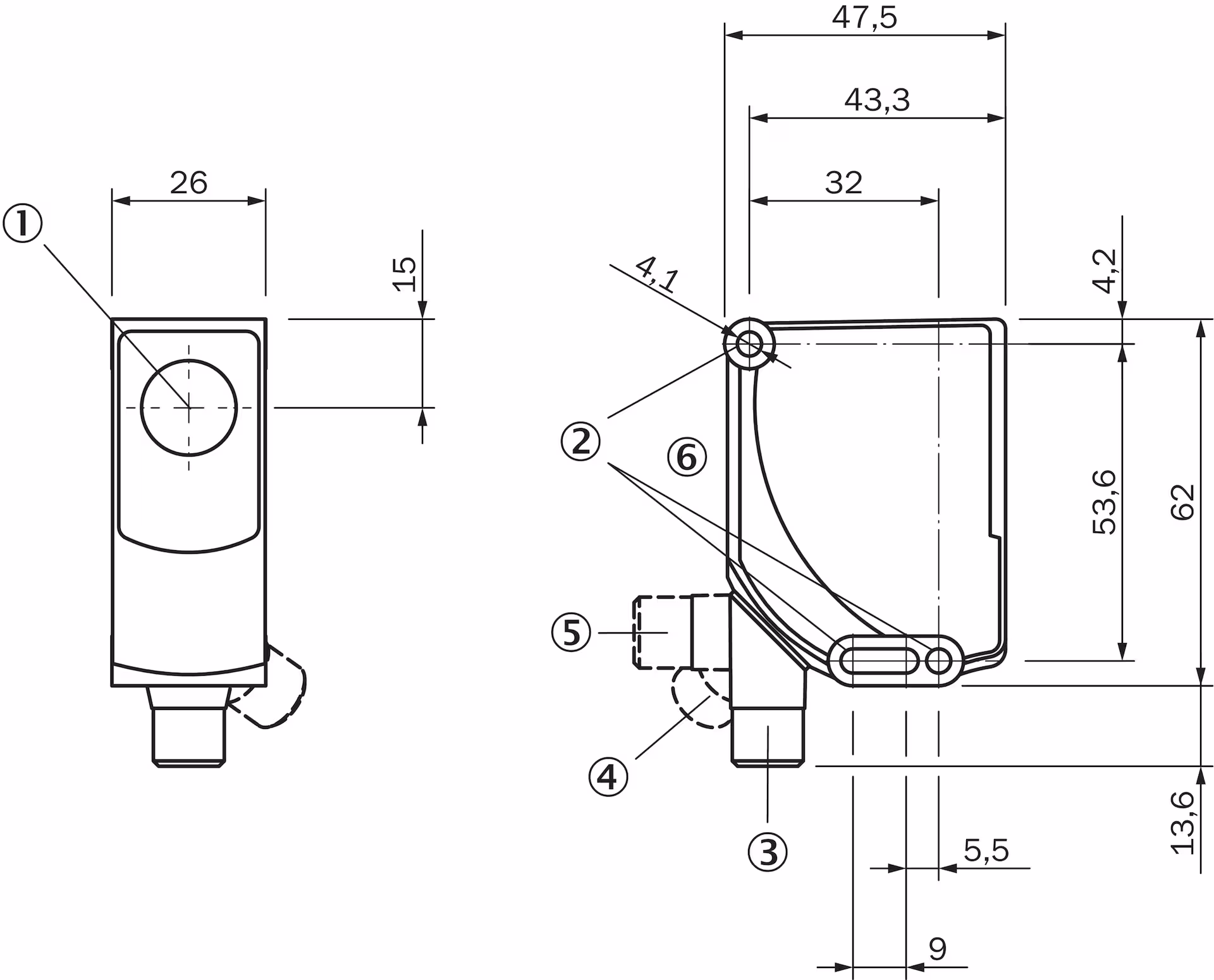 KTS-WB9114115AZZZZ 1078126 SICK