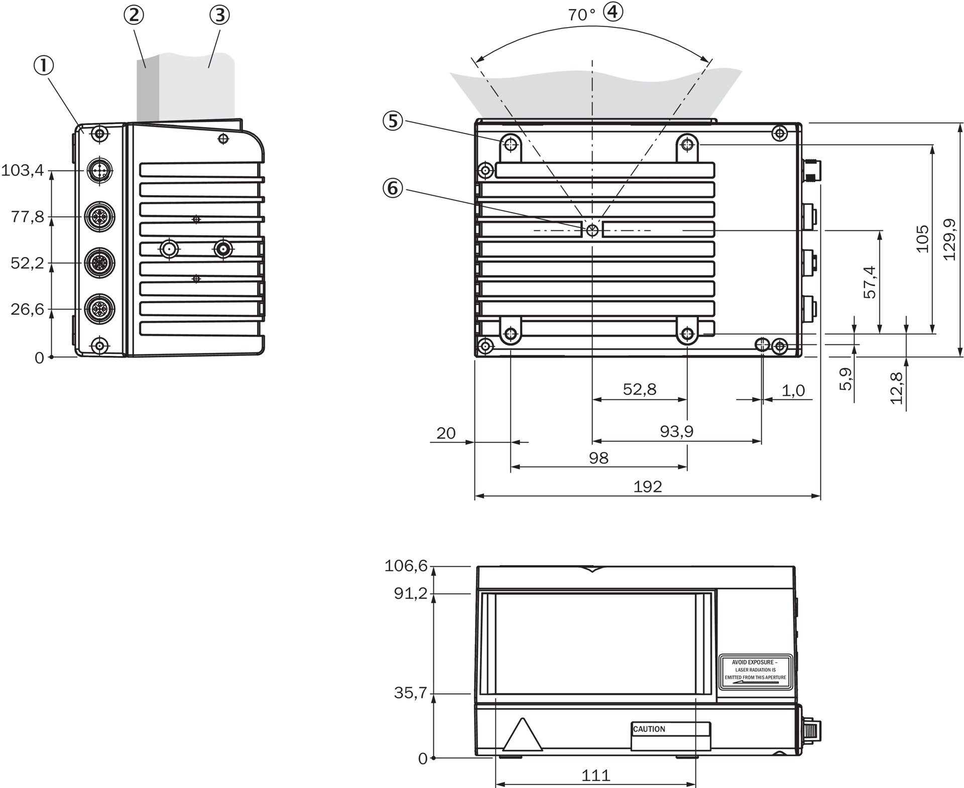 LMS4111R-13000 1091423 SICK 原厂跨境代采