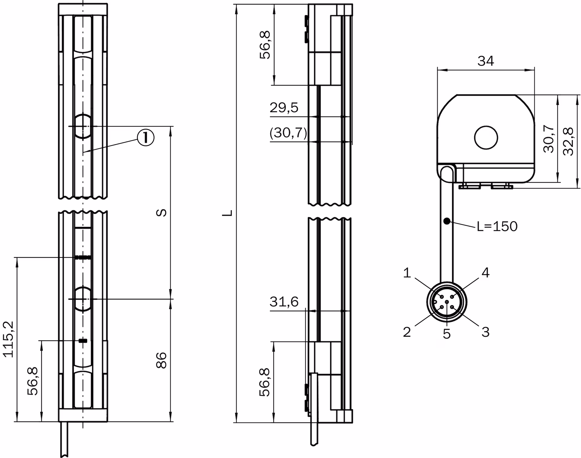 M4C-EA04300A10 1082692 SICK 原厂跨境代采