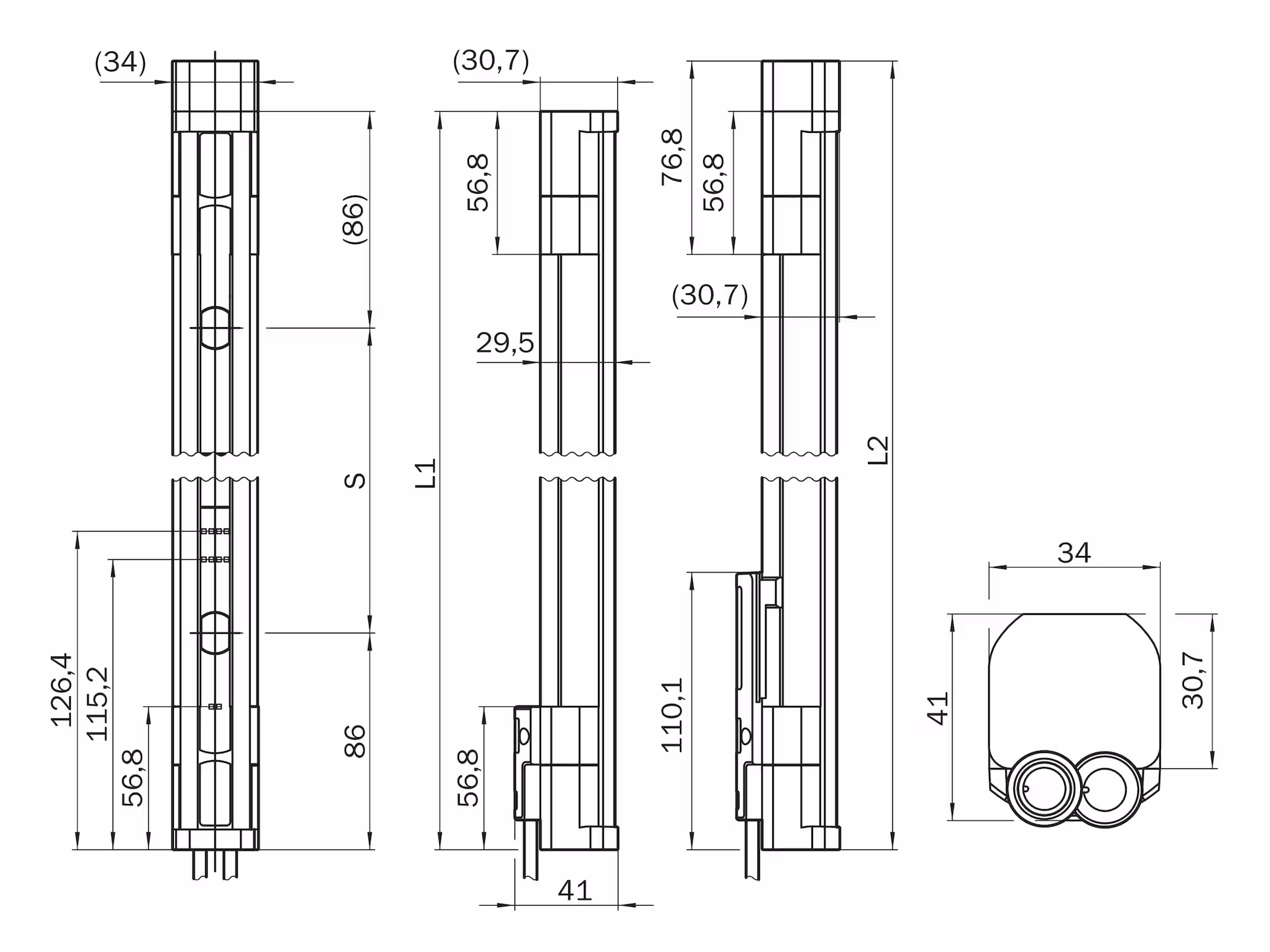 M4P-ZA04300D00 1102636 SICK 原厂跨境代采